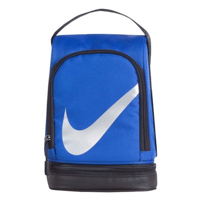 nike lunch box blue