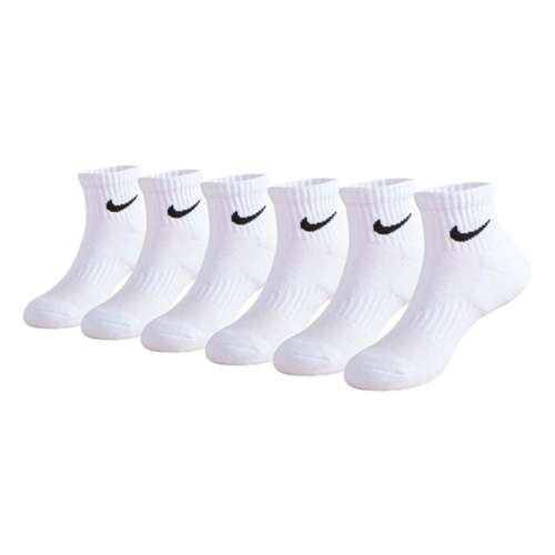 Kids' Nike Dri-Fit Perfect 6 Pack Ankle Socks