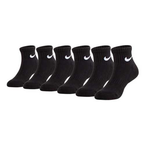Kids' Nike DriFit Perfect 6 Pack Ankle Socks