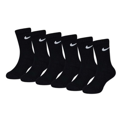 Junior nike socks discount black