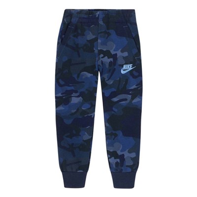 boys nike camo joggers