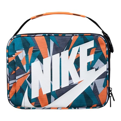 orange nike lunch box