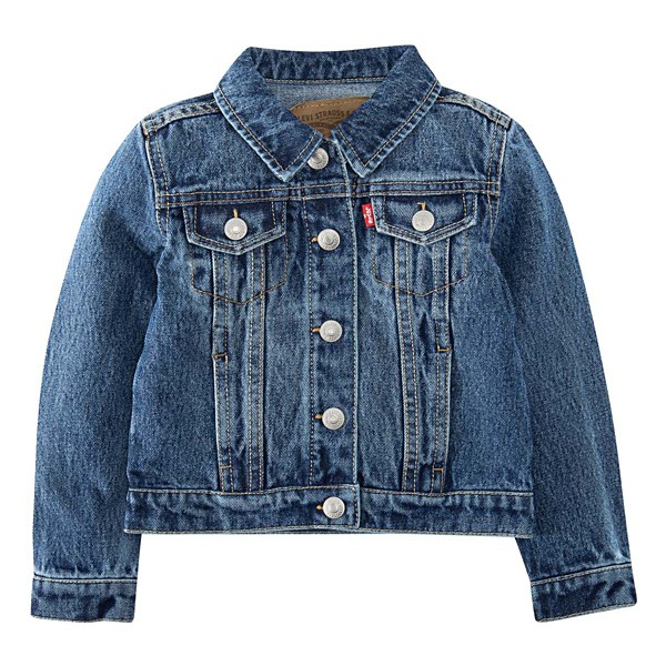 Toddler Girls' Levi's Denim Trucker Jacket product image