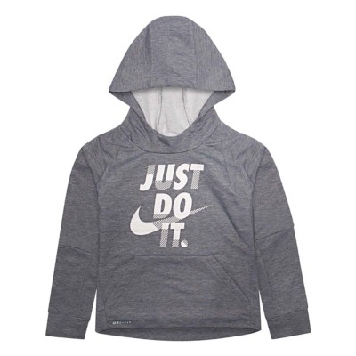 boys nike just do it hoodie