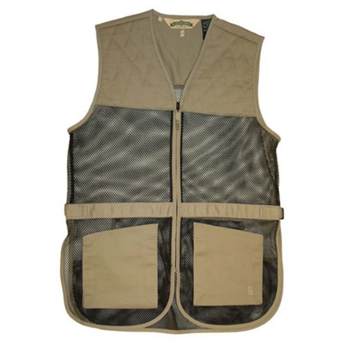 Adult Bob Allen Full Mesh Dual Pad Shooting Vest