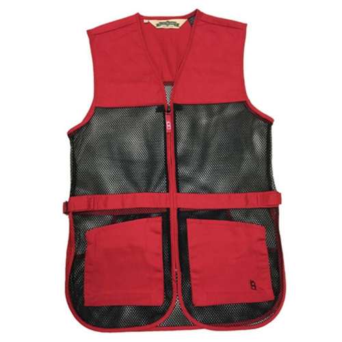 Adult Bob Allen Full Mesh Dual Pad Shooting Vest