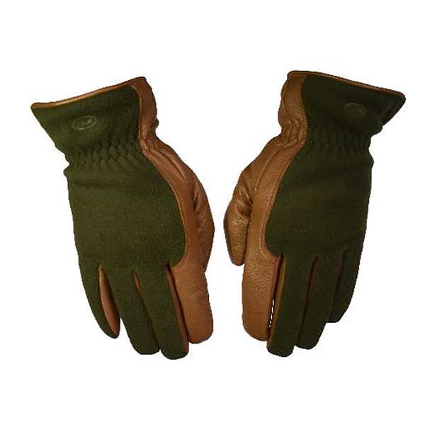 Men's Boyt Fleece-Backed Lined Deer Skin Gloves product image