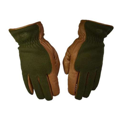 Men's Boyt Fleece-Backed Lined Deer Skin Gloves