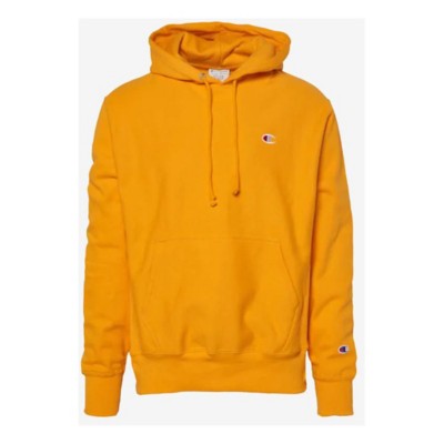 champion sweater gold