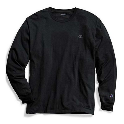 Men's Champion Classic Jersey Long Sleeve T-Shirt