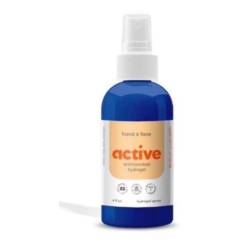 Active Antimicrobial Hand and Face Hydrogel Spray