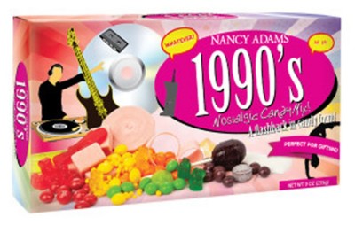 Nancy Adams 1990's Decade Box