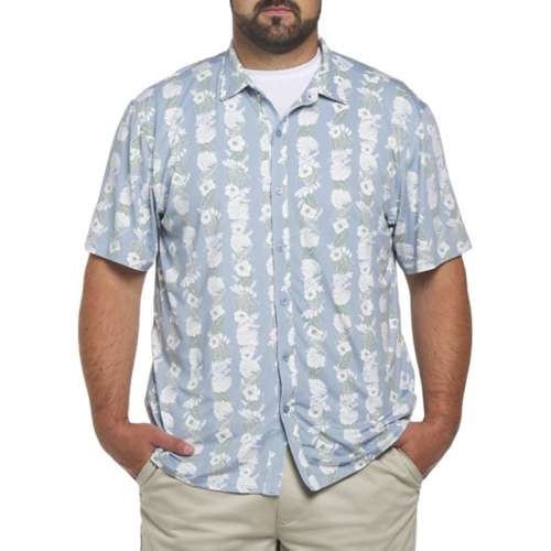 Men's WearFirst Wanderer Flora Button Up Shirt