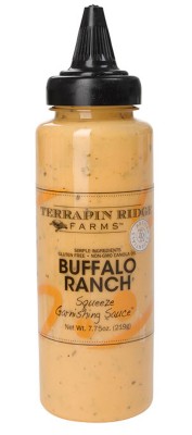 Terrapin Ridge Farms Buffalo Ranch Garnishing Squeeze