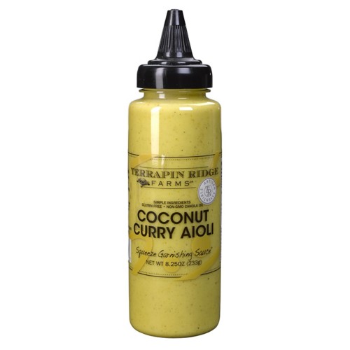 Terrapin Ridge Farms Coconut Curry Aioli Squeeze - Primary Image