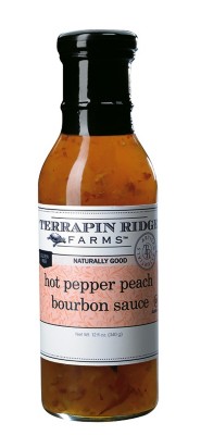 Terrapin Ridge Farms Hot Pepper Peach Bourbon Sauce