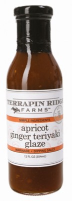 Terrapin Ridge Farms Apricot Ginger Teriyaki Glaze
