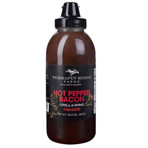Terrapin Ridge Farms Hot Pepper Bacon Grill & Wing Sauce