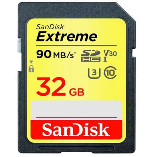 SanDisk Extreme SDHC Memory Card