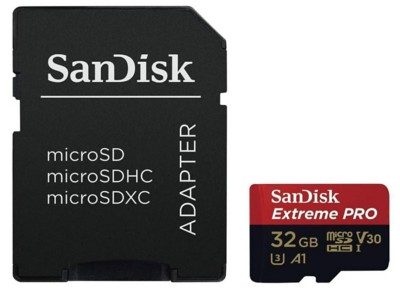 SanDisk Extreme 1TB Micro SD U3 A2 V30 Memory Card for