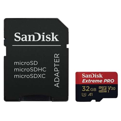SanDisk Extreme Pro 32 GB microSDHC Memory Card