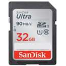 SanDisk Ultra SDHC Memory Card