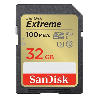 SanDisk Extreme XVT Memory Card