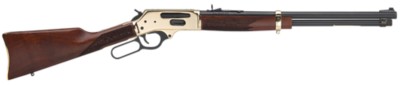 Henry Brass Side Gate Lever Action Rifle