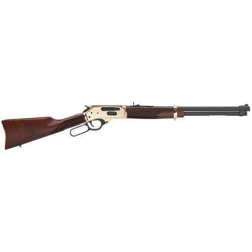 Henry Brass Side Gate Lever Action Rifle