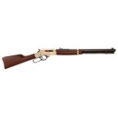Henry Brass Octagon 30-30 Lever Action Rifle