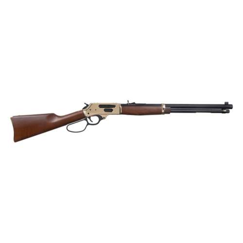 Henry Brass Side Gate Large Loop 30-30 Lever Action Rifle
