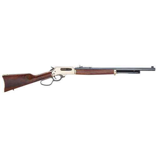 Henry Brass Octagon 45-70 Lever Action Rifle