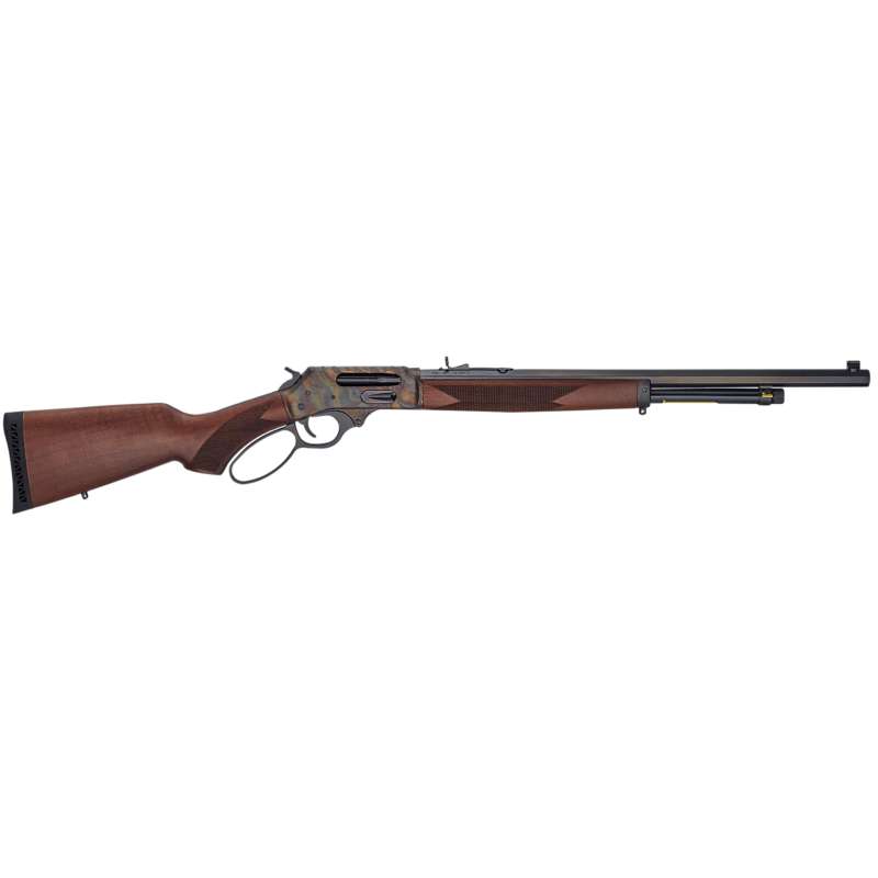 Henry Repeating Arms Lever Action Octagon Barrel 4570 Government Rifle