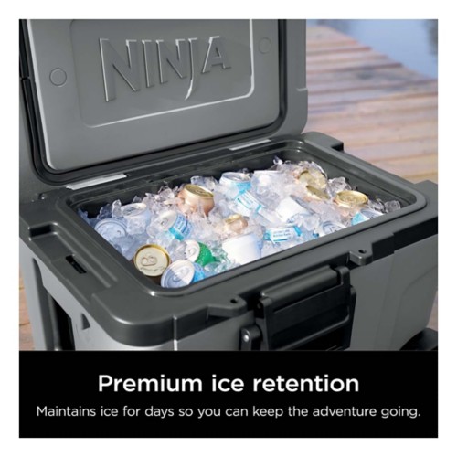 Ninja FrostVault 45qt Wheeled Cooler with Cold Dry Zone