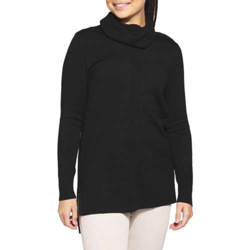Women's Tribal Slit Cowl Neck Pullover Sweater | SCHEELS.com