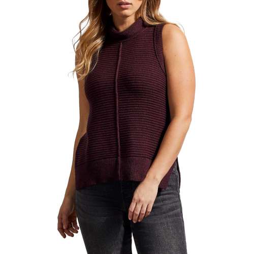 Women's Tribal Sweater Sleeveless Turtleneck Pullover Sweater | SCHEELS.com