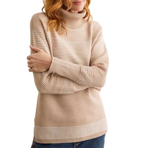 High low store pullover sweater