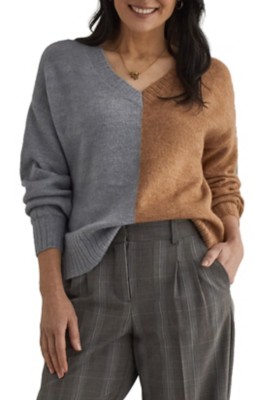 Women's Tribal Sweater Pullover Sweater