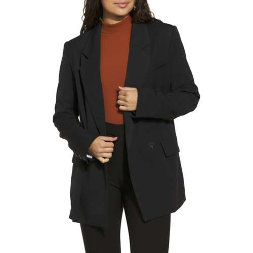 Women's Tribal Lined Double Breasted Blazer