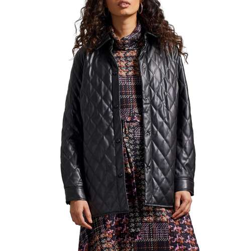 Women's Tribal Snap Quilted Jacket