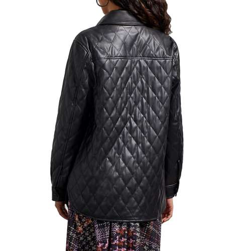 Women's Tribal Snap Quilted Jacket
