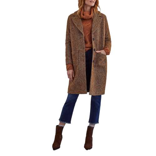 Women's Tribal Lined Duster Overcoat