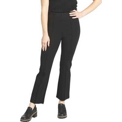 Tribal Women's Pull On Ankle Pants - Printed Bengaline Elastic Waist Pants