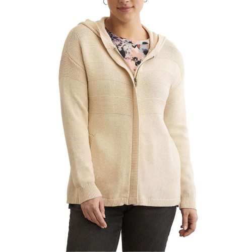 Women s Tribal Zip Front Hooded Cardigan SCHEELS