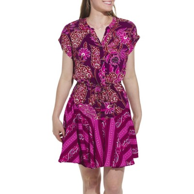 Women's Tribal Combo Print Dress | SCHEELS.com