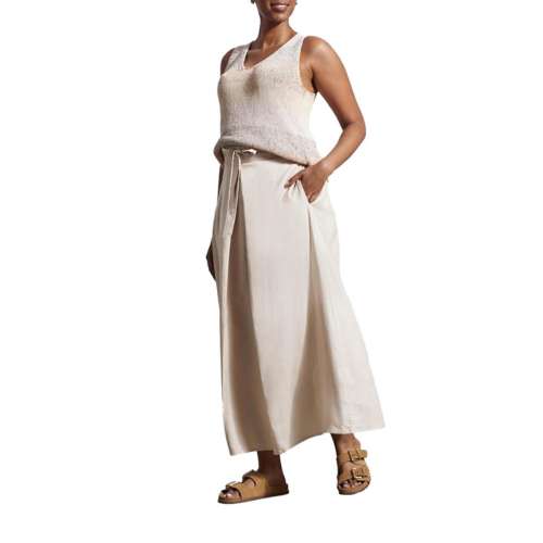 Women's Tribal Pull On With Front Pleat Skirt