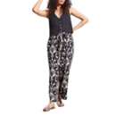 Women's Tribal Printed Pull-On Belted Pants