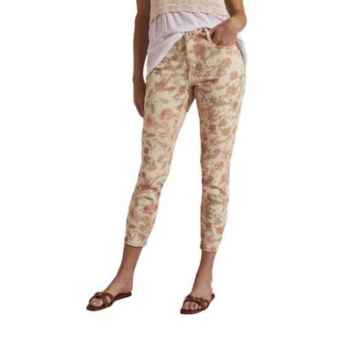 Women's Tribal Audrey Printed Slim Ankle Pants