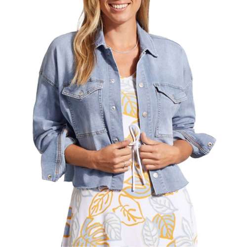Women s Tribal Denim Shacket Witzenberg Sneakers Sale Online