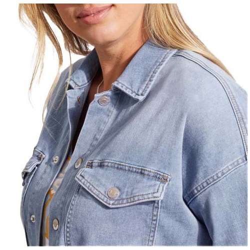 Witzenberg Sneakers Sale Online Women s Tribal Denim Shacket rick owens padded shoulder jacket item